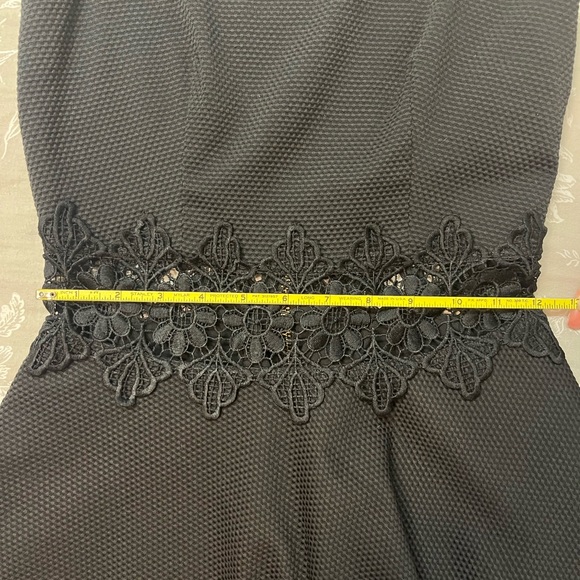 Ted Baker Monaa Lace Black Dress - Picture 12 of 13
